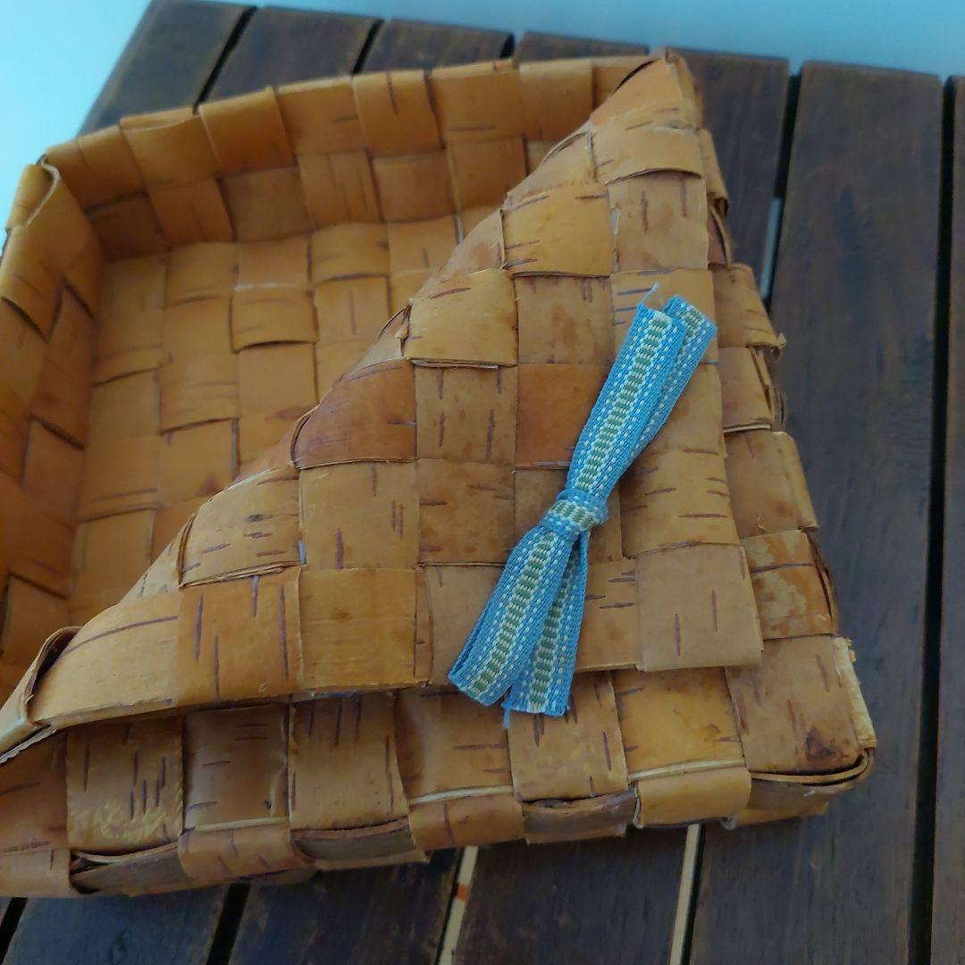 北欧　アンティーク　ペーパーナプキン　ホルダー