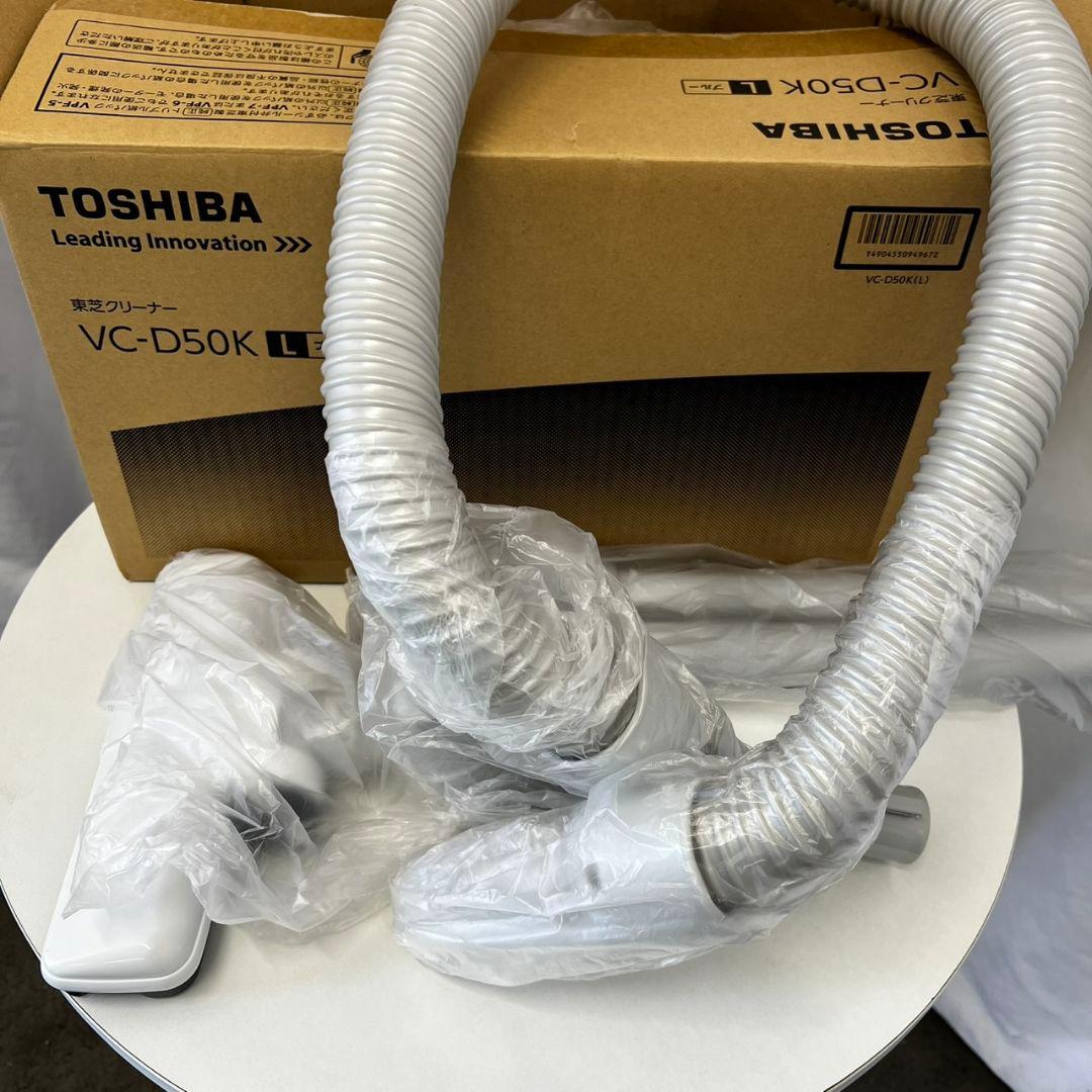 88 未使用　自宅保管品　東芝　掃除機　VC-D50K 送料無料