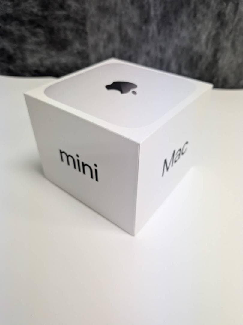 ほぼ新品 Mac mini M4 16GB 256GB SSD 保証有
