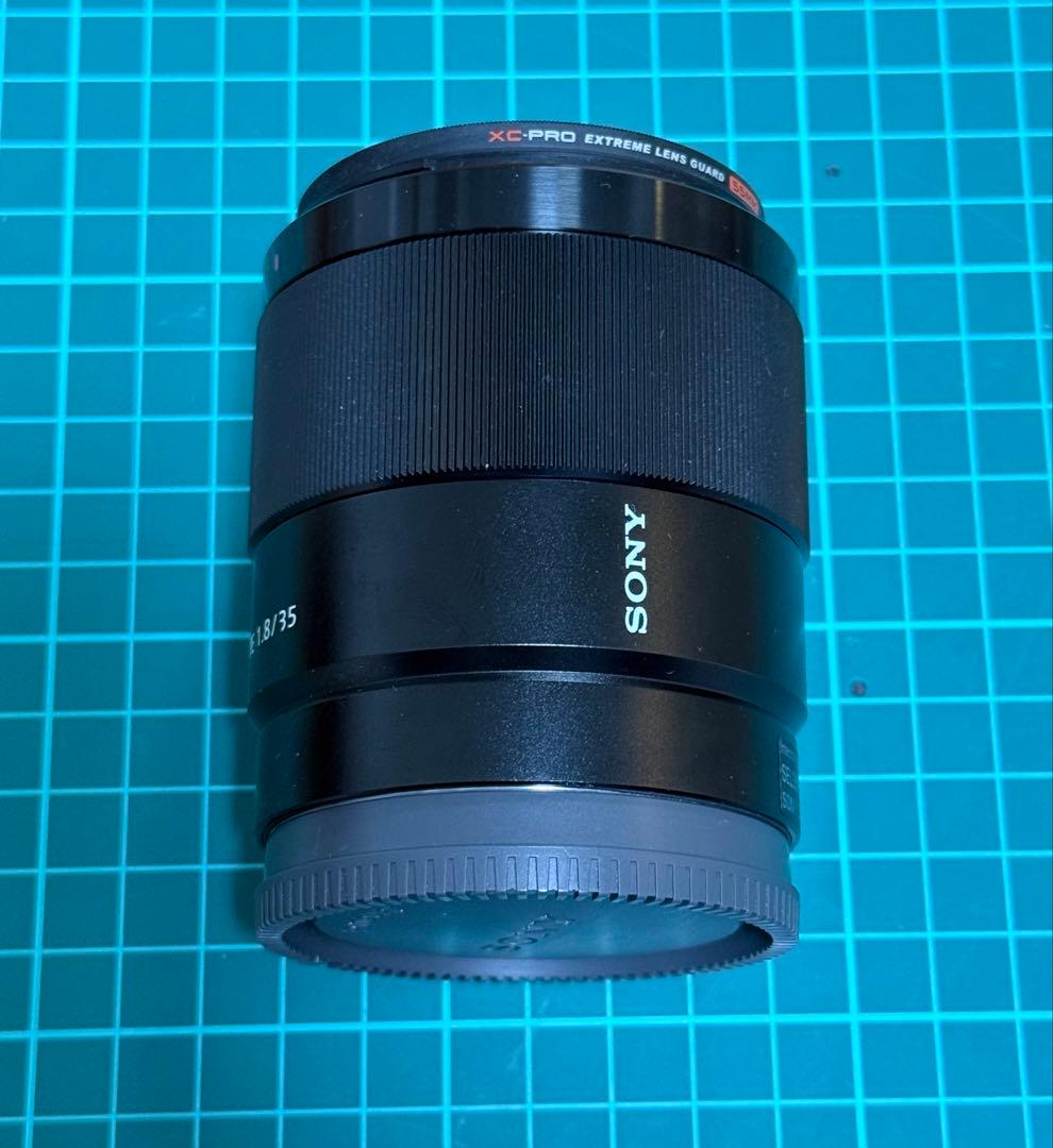 美品 SONY SEL35F18F FE 35mm F1.8