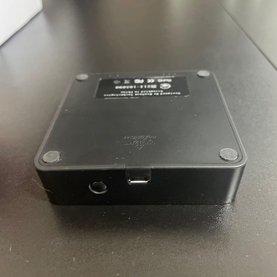 ReaS1 ゲーミングコンバーター アンチリコイル/連射マクロ搭載