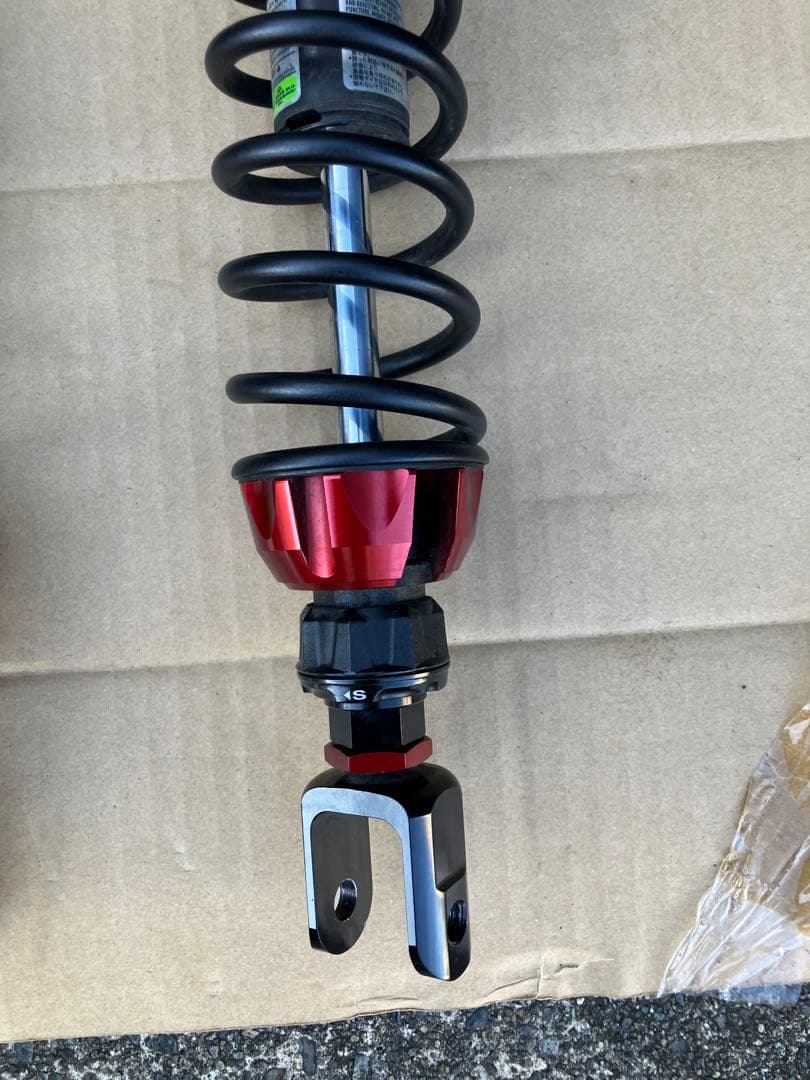 オマル　YSS G-Sport サスペンション 黒/赤　フォルツァ用