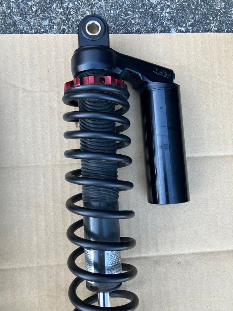 オマル　YSS G-Sport サスペンション 黒/赤　フォルツァ用