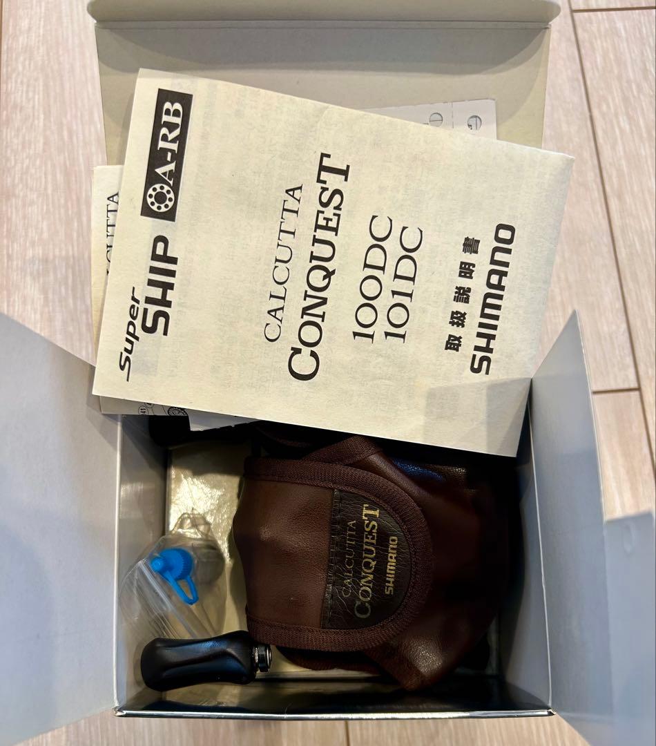 【最安値出品】SHIMANO カルカッタコンクエスト 101DC