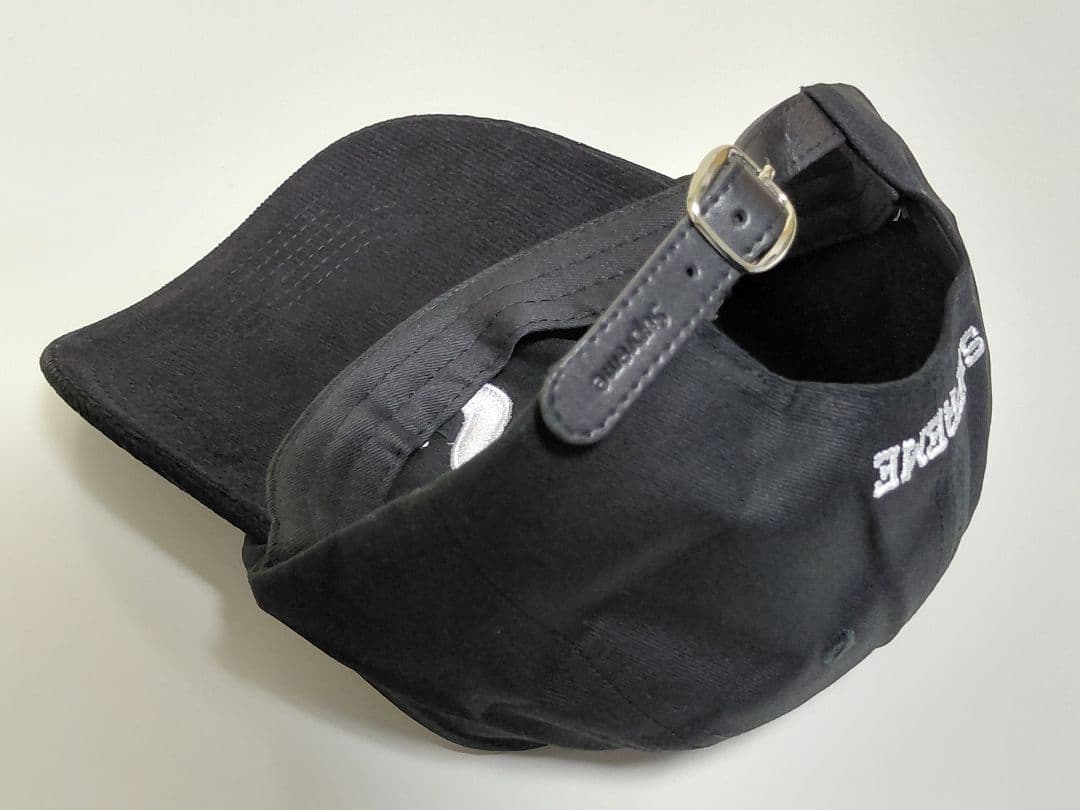 【極美品】 Supreme　S Logo　6-Panel　\"Black\"