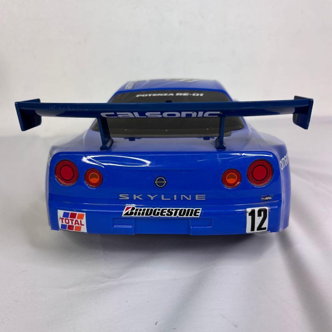 タミヤ RCカー XB PRO カルソニック スカイラインGT-R R34