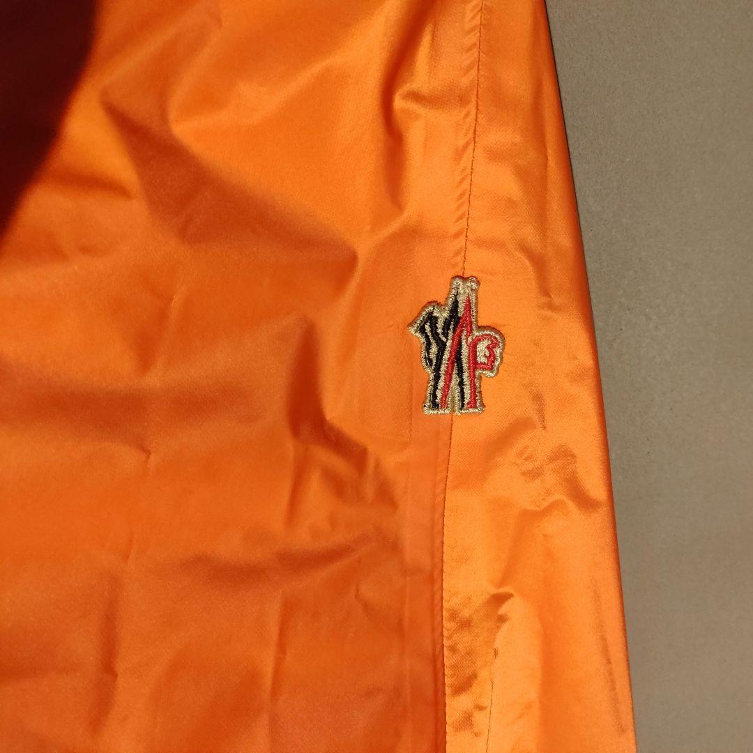 新品 モンクレール ポンチョ レインコート オレンジ MONCLER レア