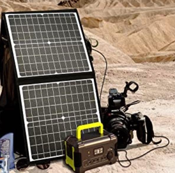 ❤スリムコンパクトながら100Wもの高出力♪❤使い勝手抜群❣ソーラーパネル