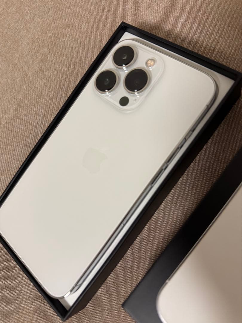 Apple iPhone 13 Pro ホワイト 箱付き