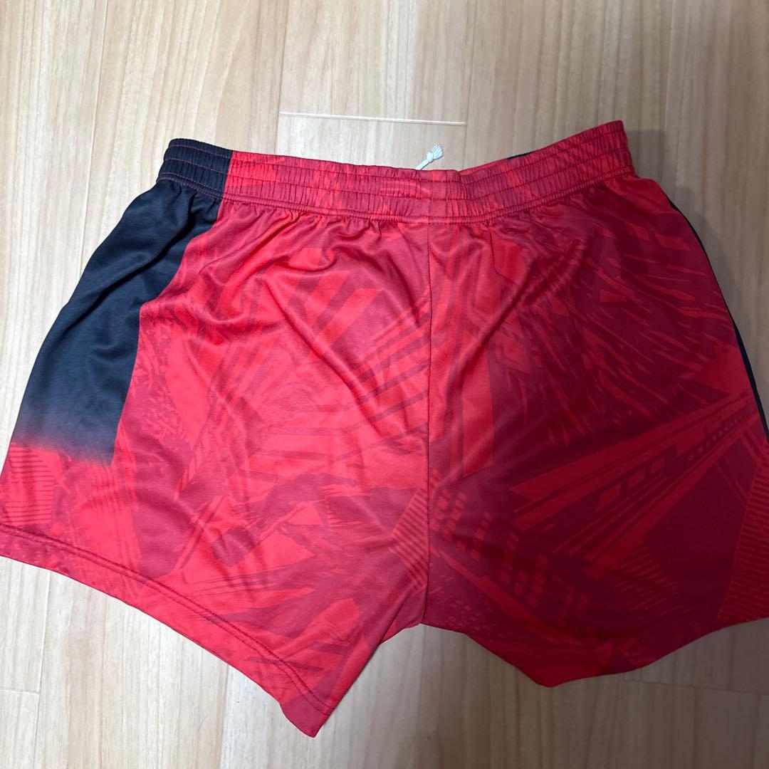 日本大学ゲームパンツ 3XL 赤