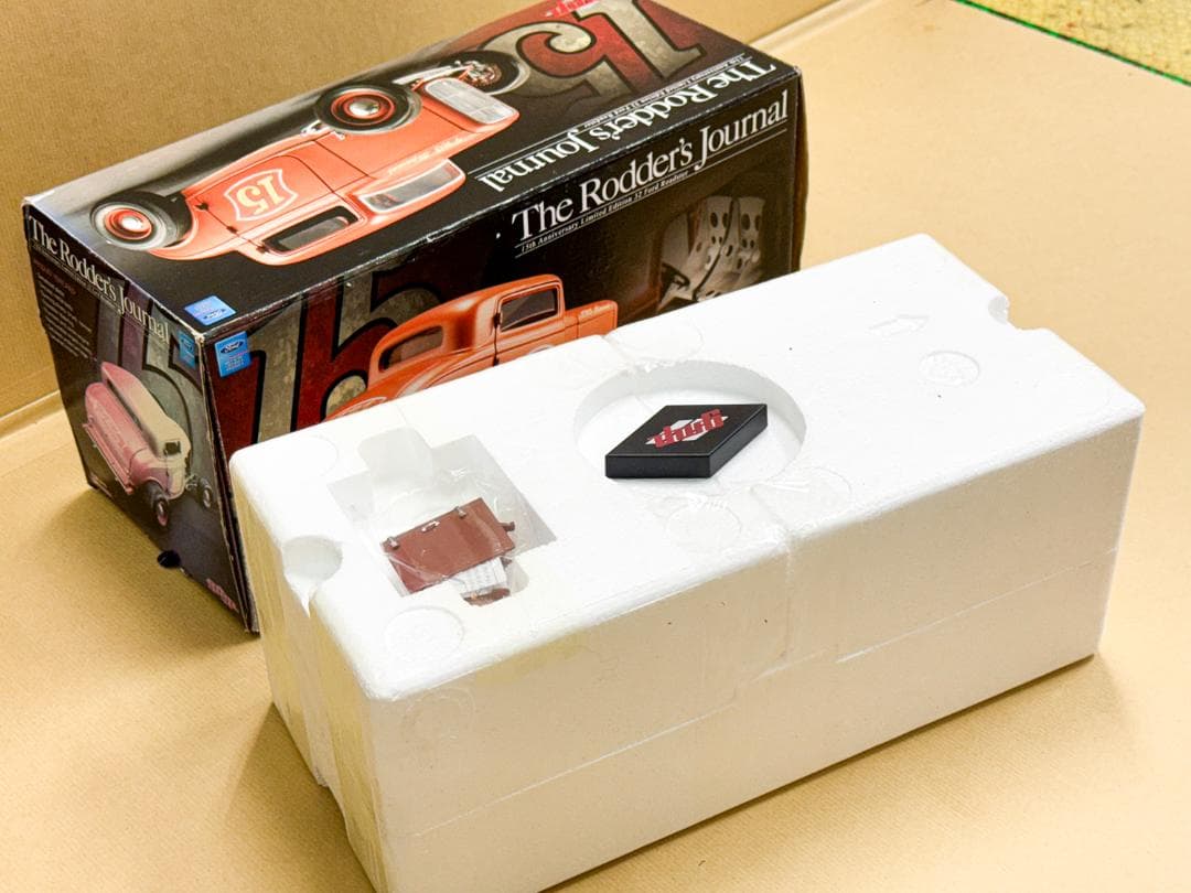 32 FORD ROADSTER 3 windows ★GMP限定版★1/18