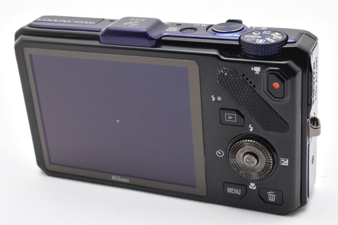 訳あり特価 Nikon COOLPIX S9300 ネイビー デジタルカメラ