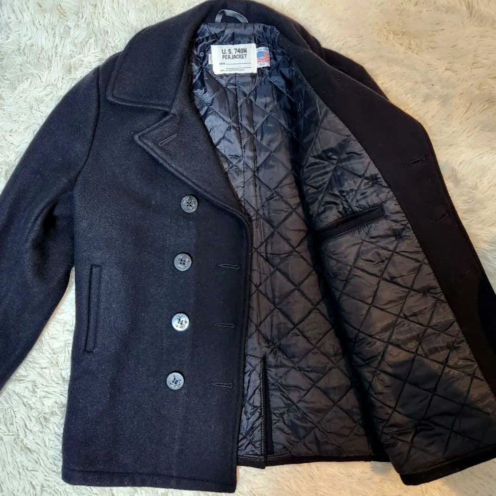 ✨希少✨Schott ショット 740N ダブルブレスト ピーコート USA製