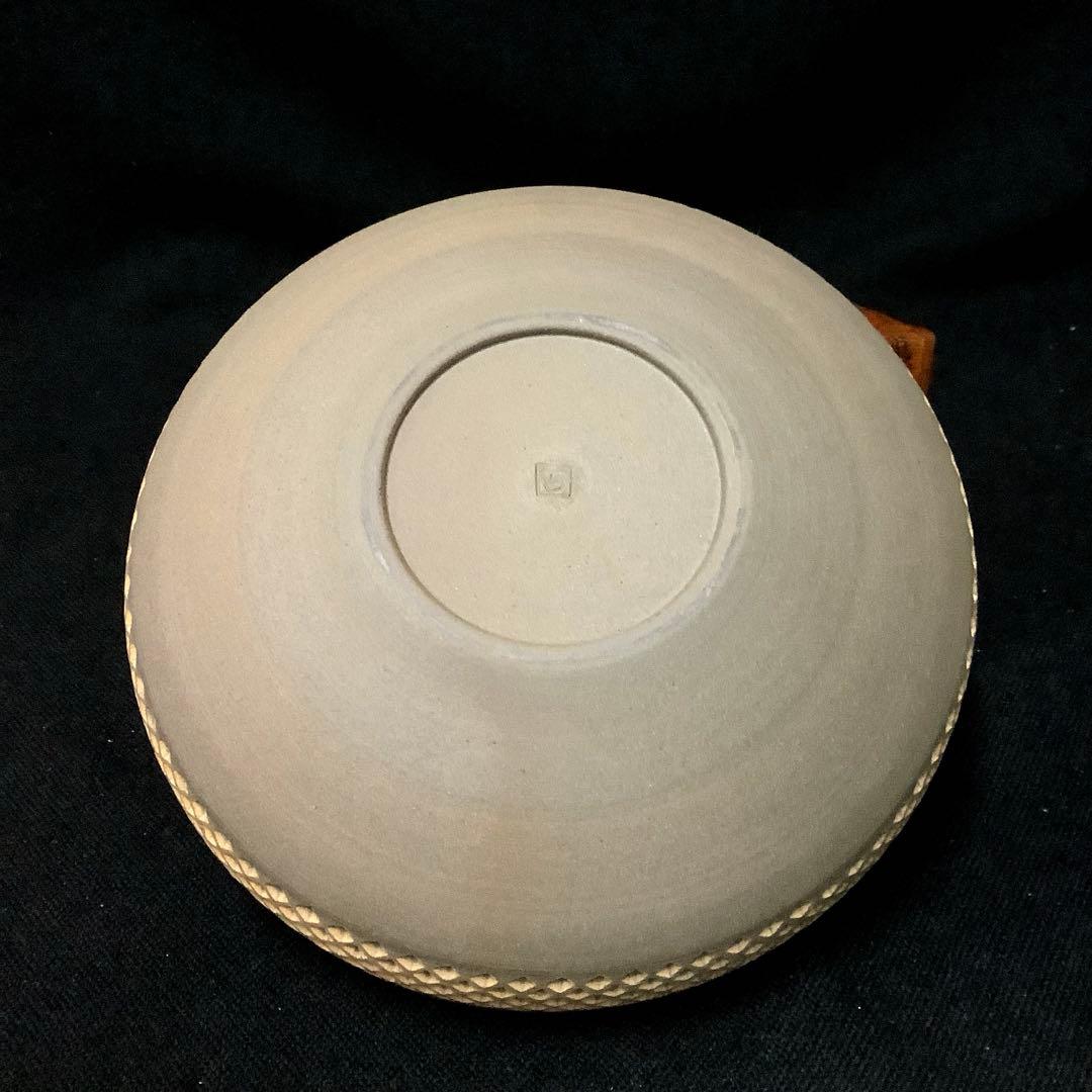 秩父椿森窯　大田　至(造) 『押文　五寸・六寸　組鉢』　他　8点お纏め