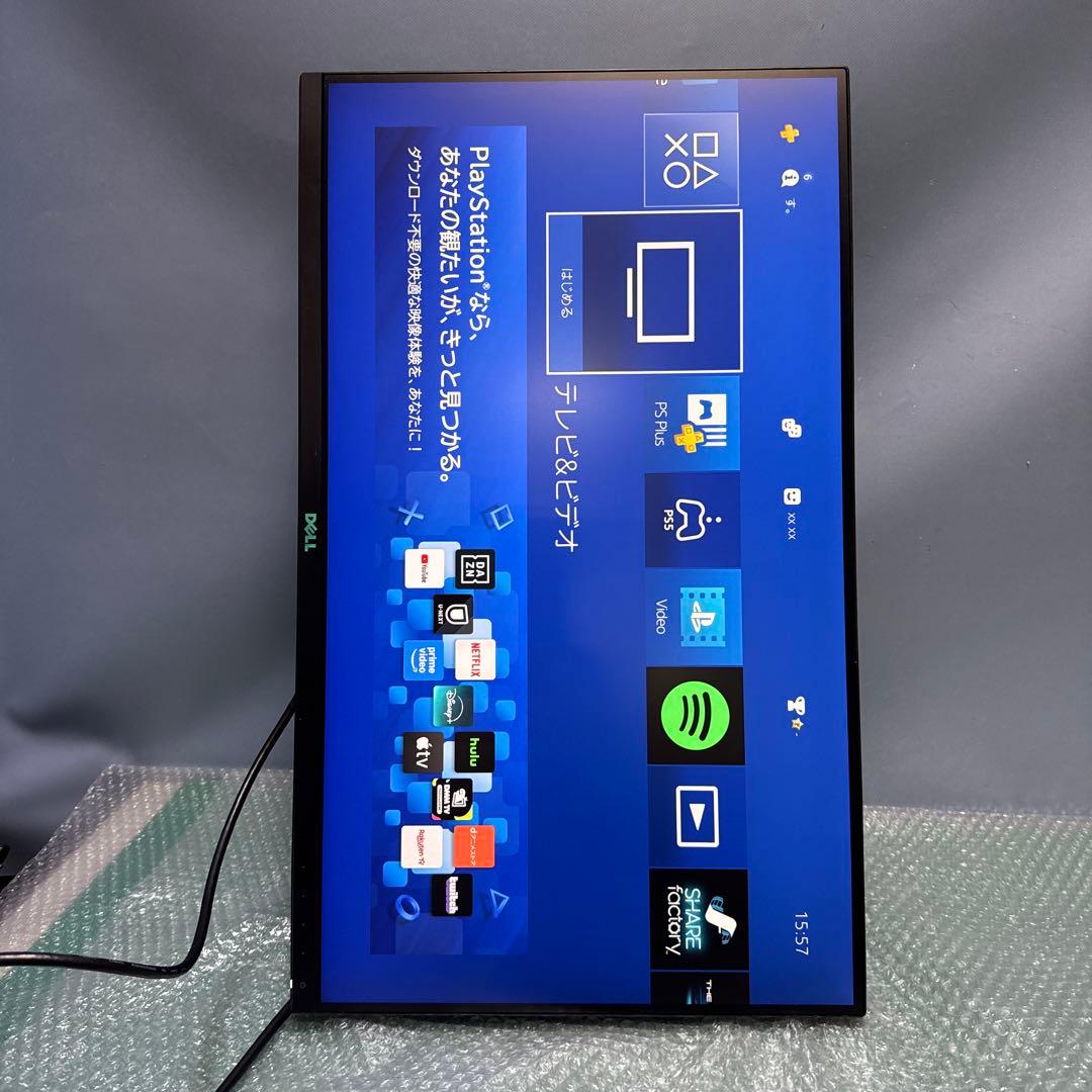 DELL　U2715H　27型　WQHD　HDMI　IPS　LED