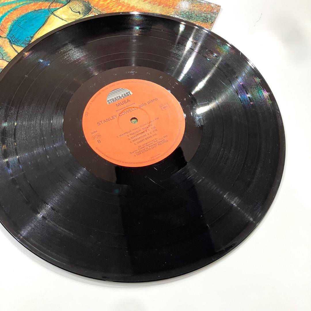 LP STANLEY COWELL Musa　STRATA EAST ジャズ