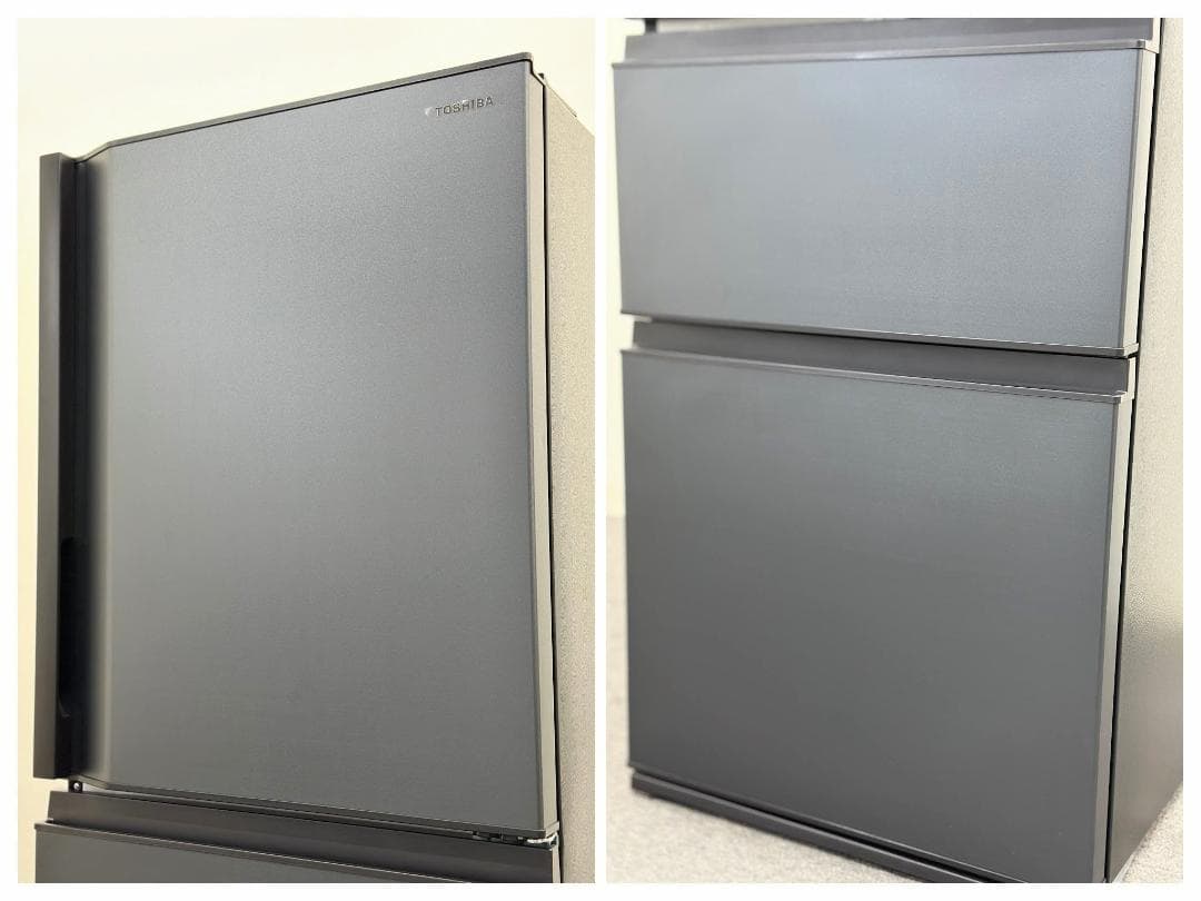 東芝 3ドア冷蔵庫 ベジータ GR-T33SC 右開き 2022年製