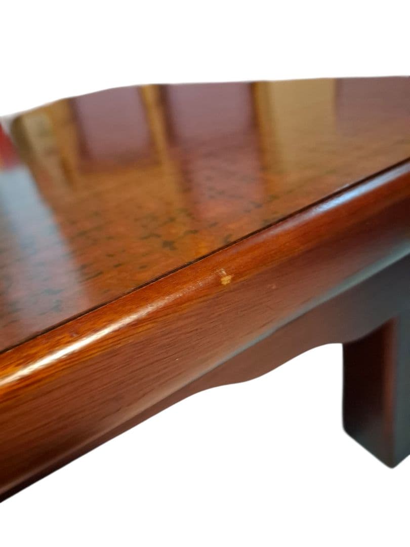 昭和レトロ 折りたたみ式座卓 正方形 75cm 木製ローテーブル