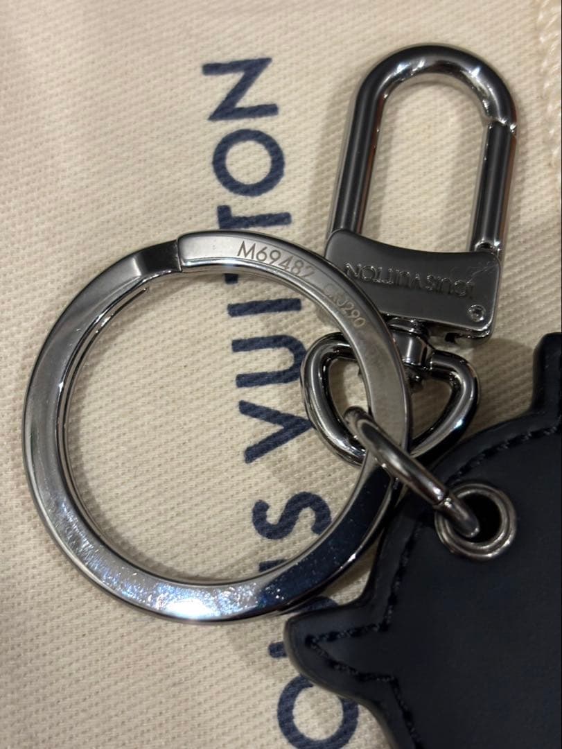 ヴィトン ポルト　クレ　オウル M69482キーリング★美品★