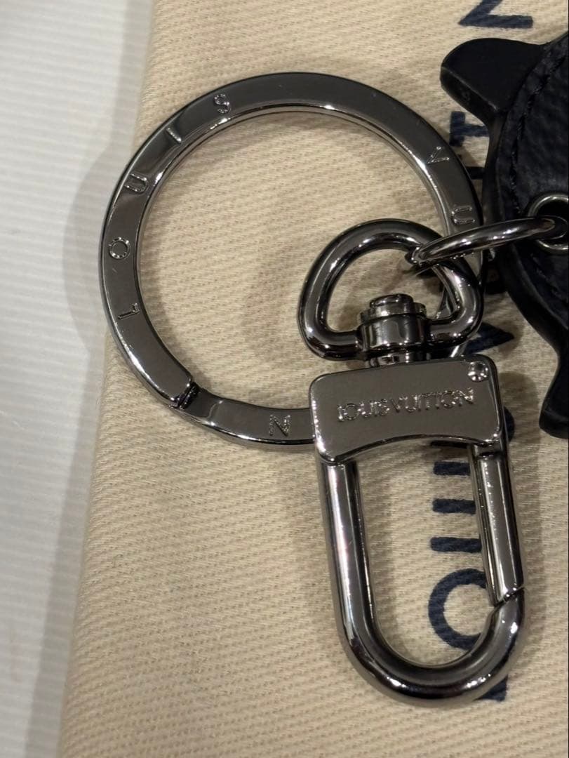 ヴィトン ポルト　クレ　オウル M69482キーリング★美品★