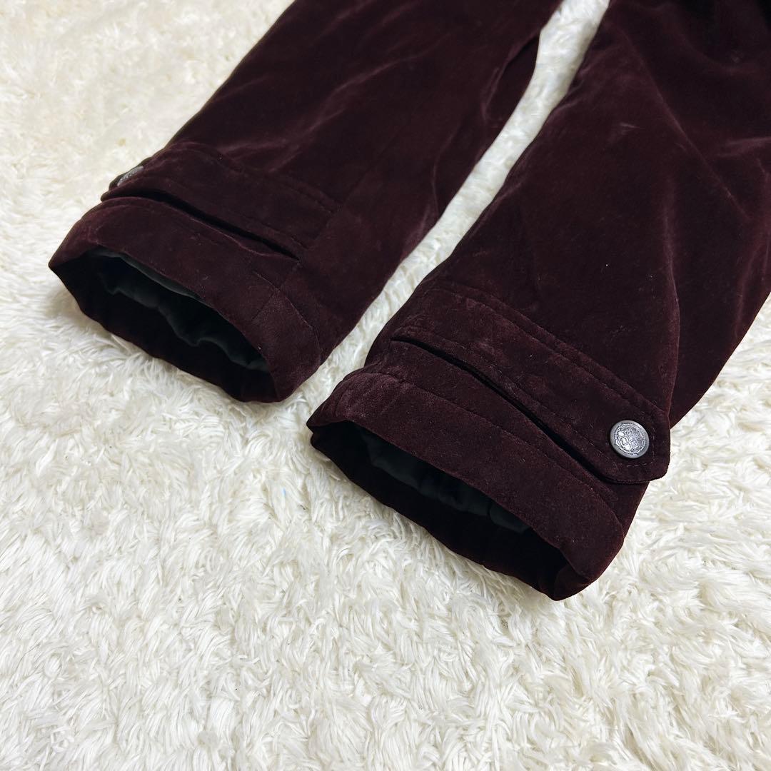 y2k ベロアコート お兄系 ギミック Alpha Magic 3way 中綿