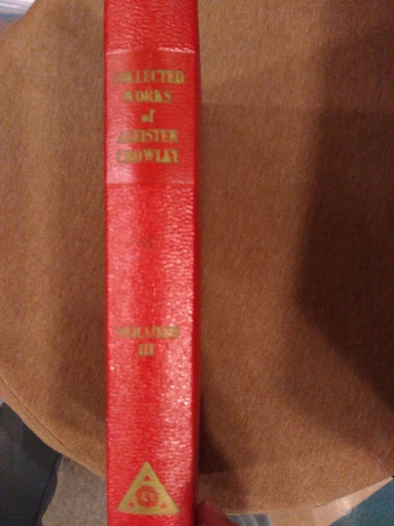 洋書 COLLECTED WORKS of ALEISTER CROWLEY vo3