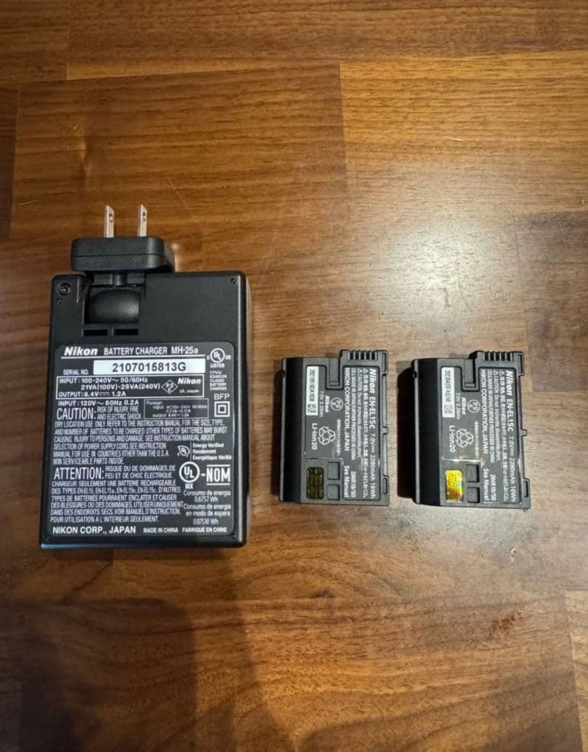 全部付！極上！ショット数4183枚　ニコン z6 24-70 f4 セット