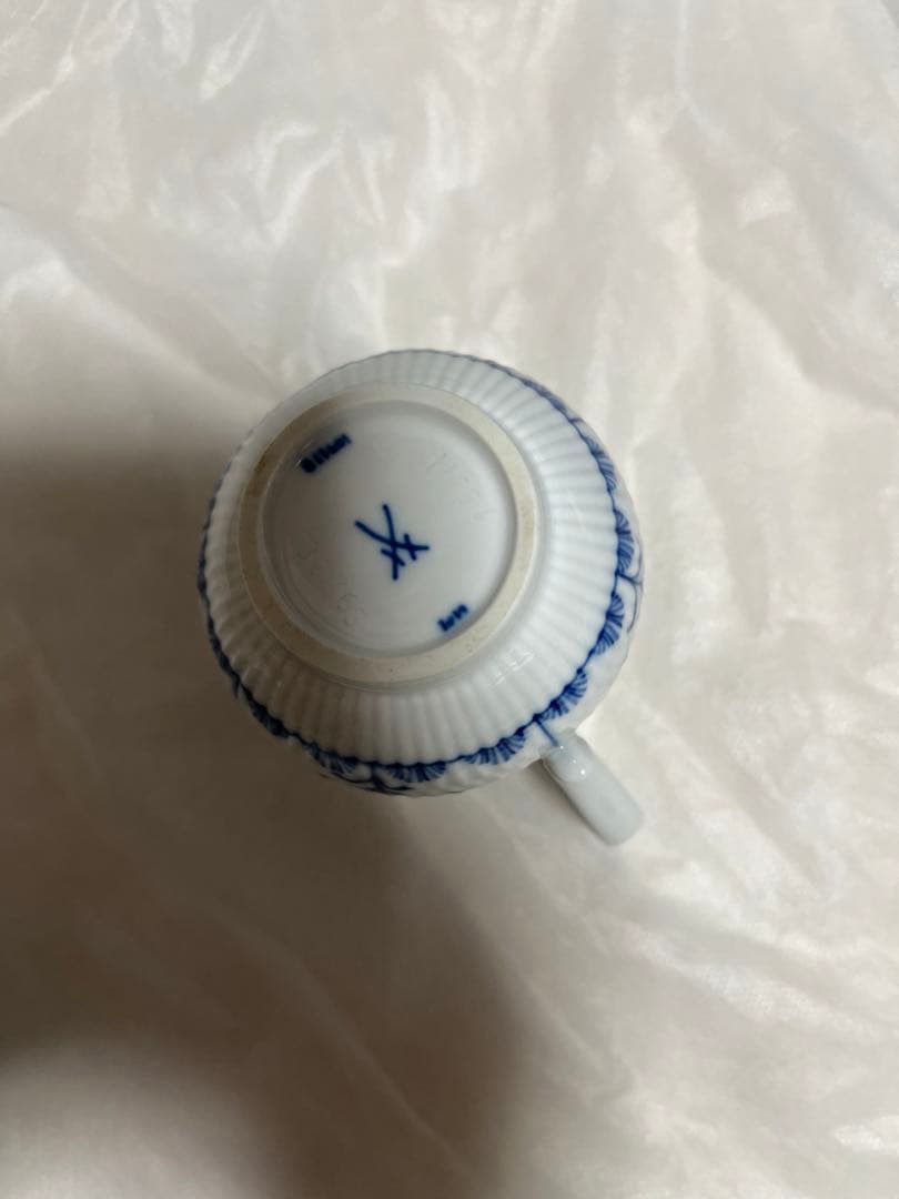 マイセン　クリーマー　廃盤