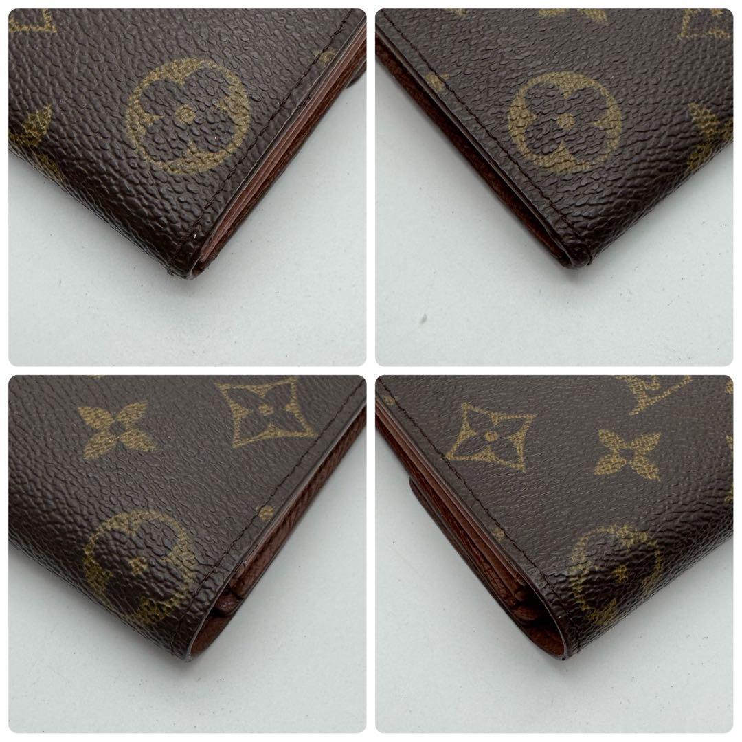 【極美品】ルイヴィトン　モノグラム　サラ　ポシェット　ポルトモネクレディ　長財布