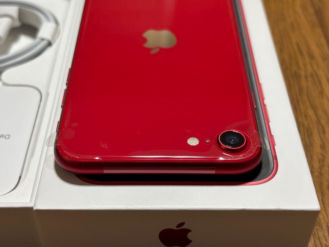 iPhoneSE (第2世代) 64GB PRODUCT(RED)