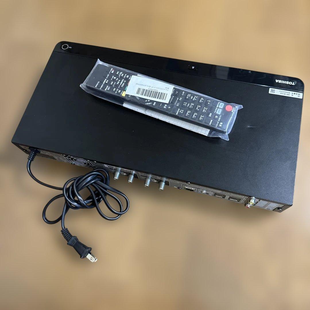 のめるか　動作品　DBR-M2008 タイムシフト　東芝　BDレコーダー