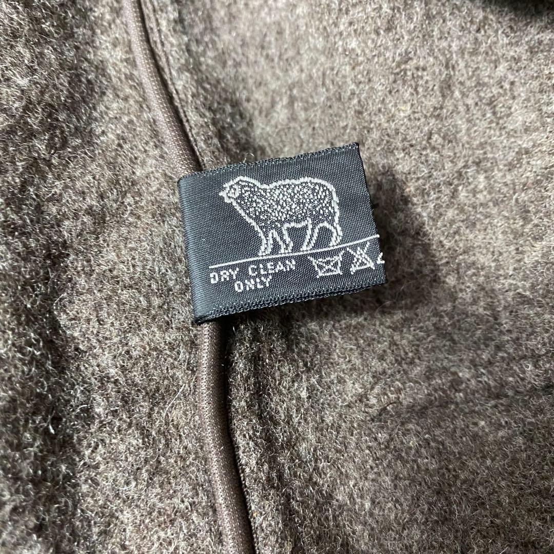 【高級✨】MONTGOMERY ツイード生地 ダッフルコート イングランド製