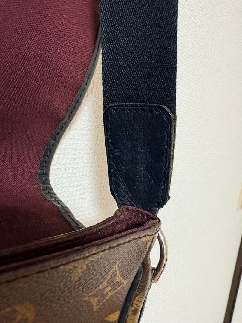 【Louis Vuitton 】モノグラム マカサーショルダーバッグ