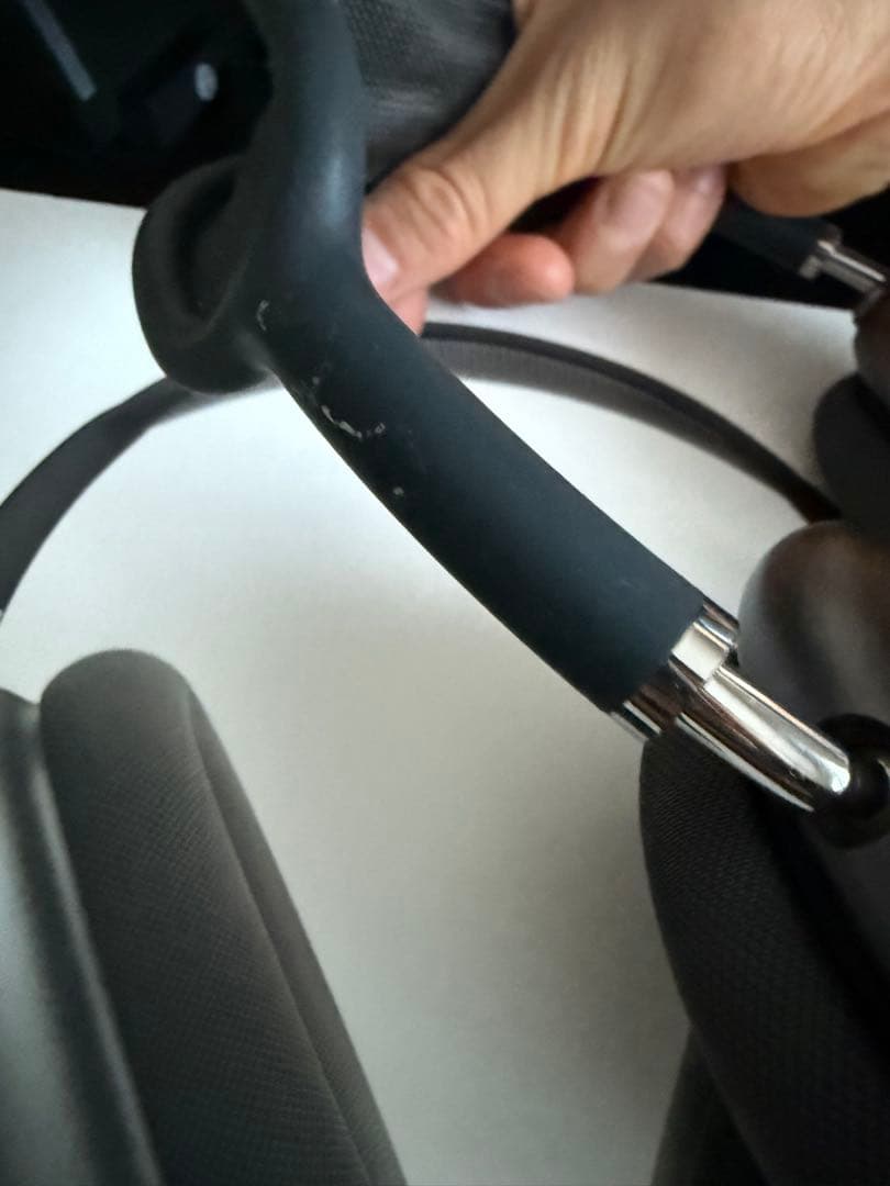 AirPods Max Lightning スペースグレー