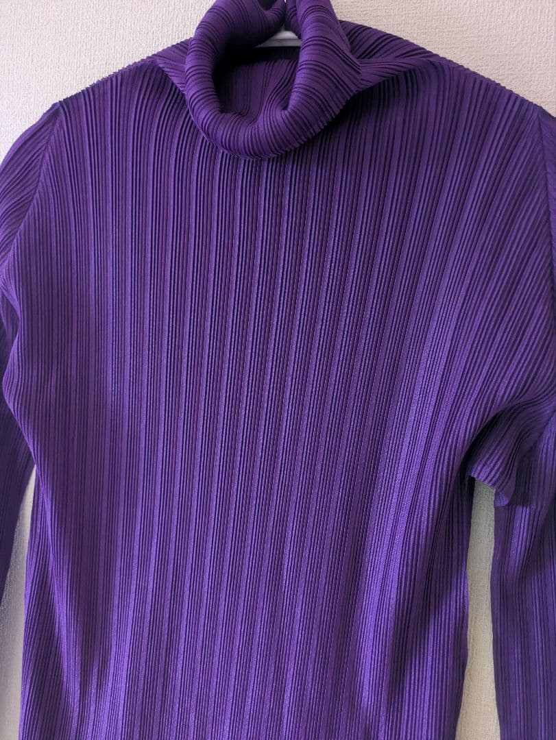 プリーツプリーズ タートルネック ハイネック 長袖 PLEATS PLEASE