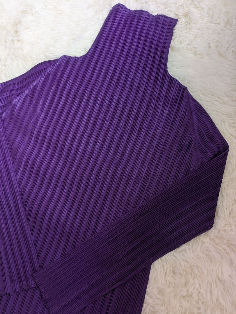 プリーツプリーズ タートルネック ハイネック 長袖 PLEATS PLEASE