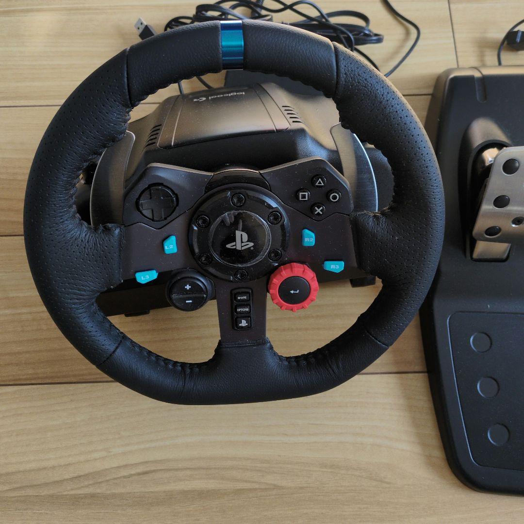 G29LogicoolハンコンPS5PS4PS3対応