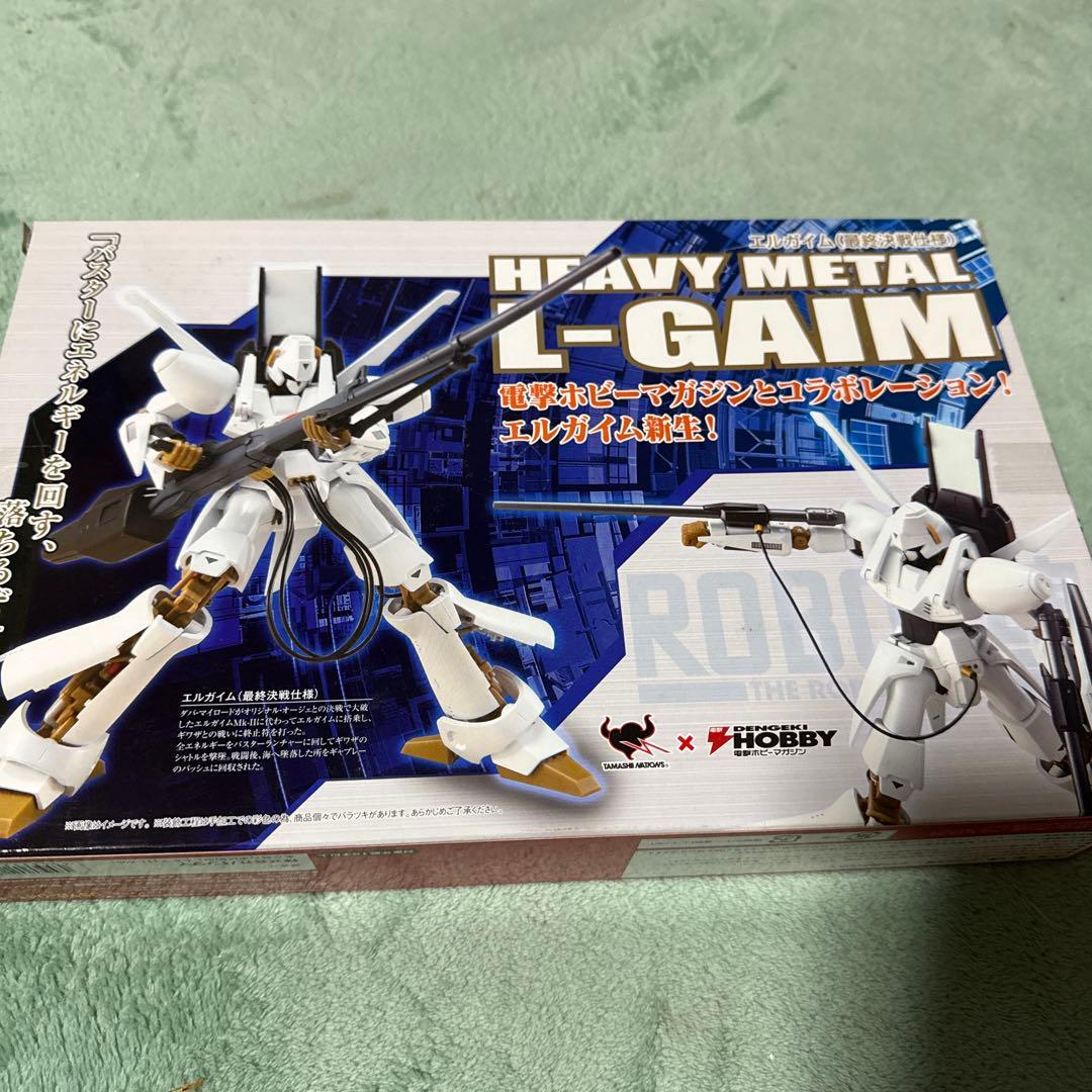 ROBOT魂 エルガイム 最終決戦仕様 未開封
