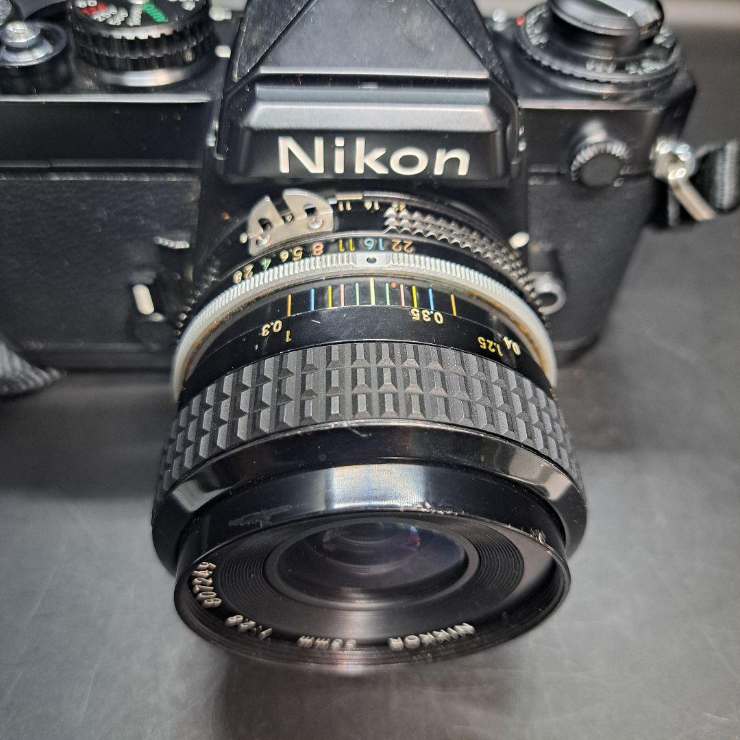 NIKON　ニコン　FE　一眼レフカメラ　フィルムカメラ