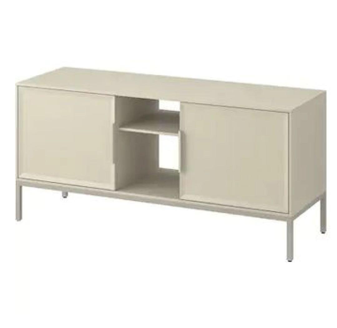 【送料込み】 IKEA TULLSTORP テレビ台 ベージュ