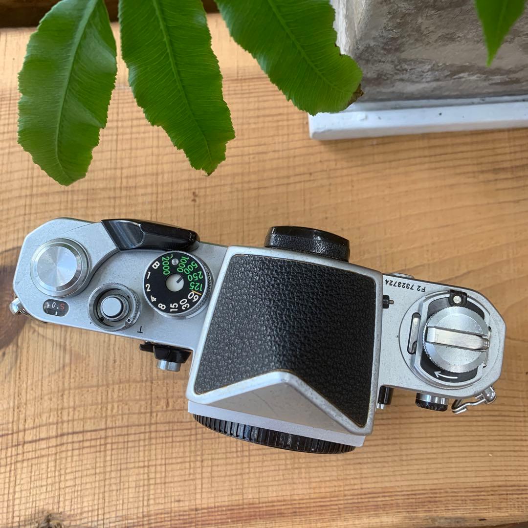 Nikon F2 アイレベル