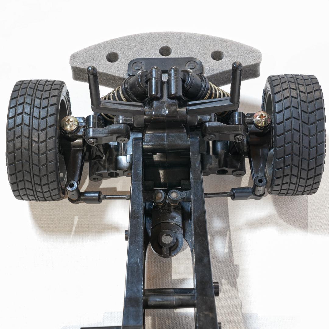 タミヤ 電動RC BMW Mロードスター_M-04Lシャーシ