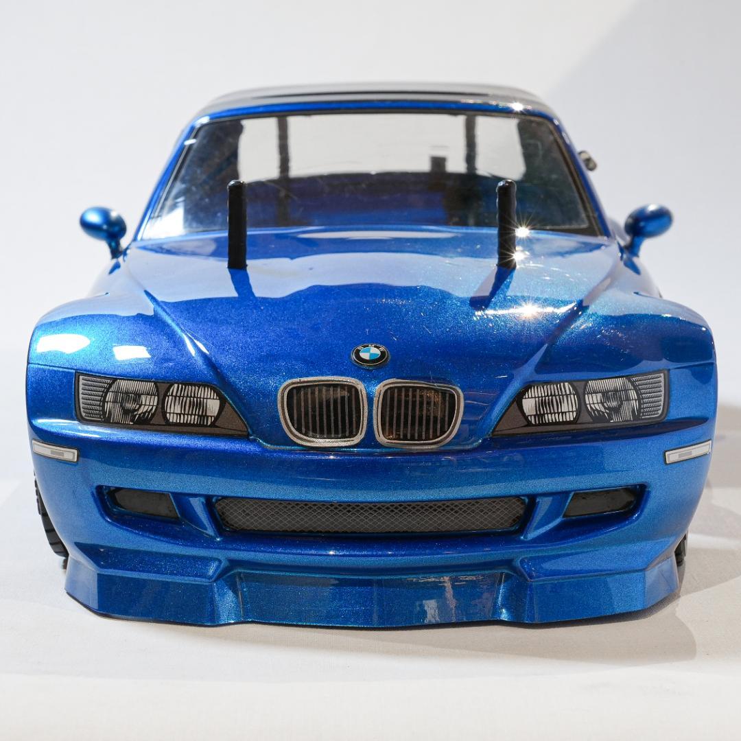 タミヤ 電動RC BMW Mロードスター_M-04Lシャーシ