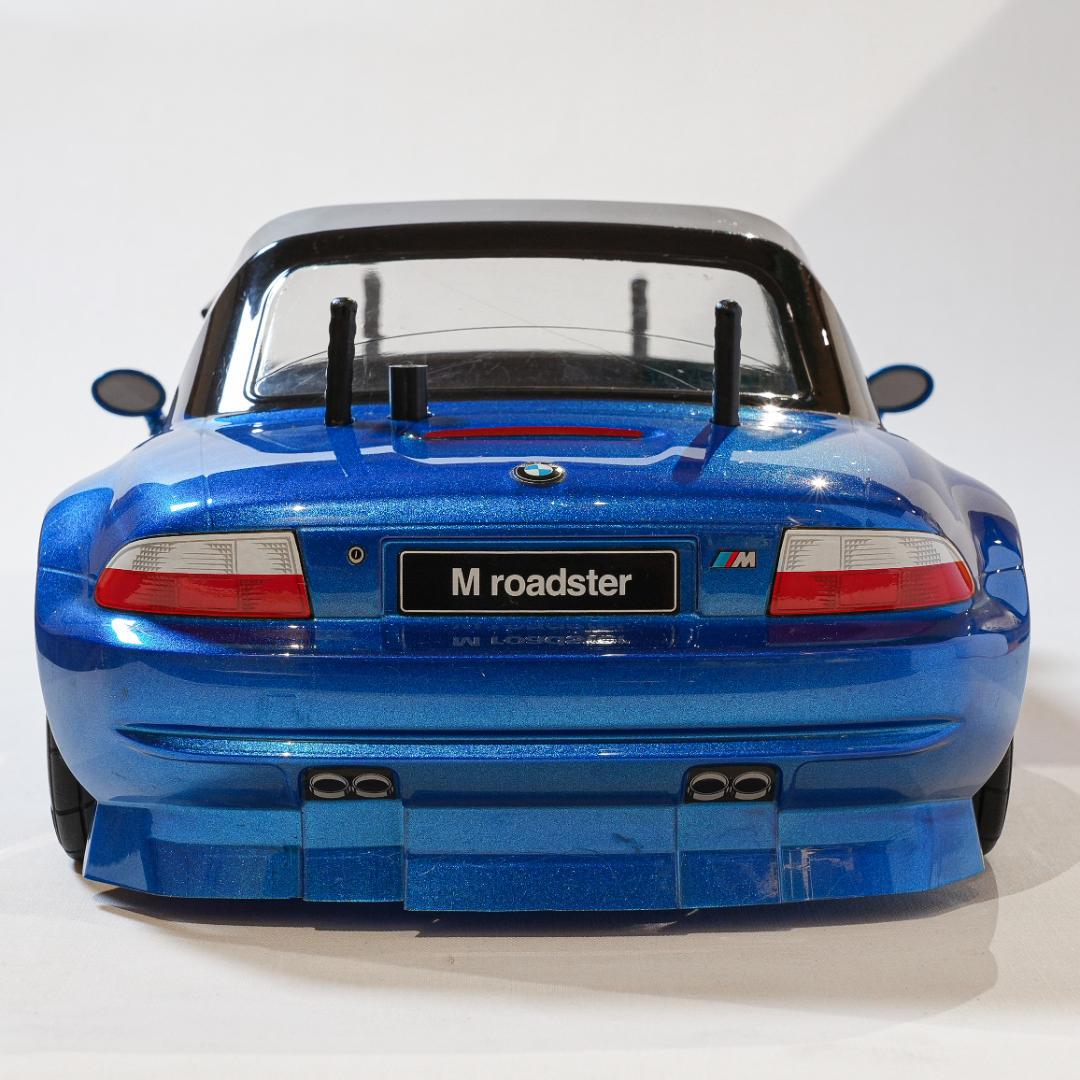 タミヤ 電動RC BMW Mロードスター_M-04Lシャーシ