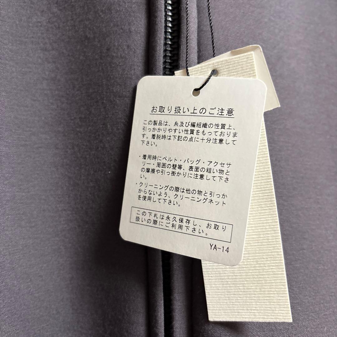 新品タグ有りヤマダヤFENNEL ファーポンチョコート定価42000円