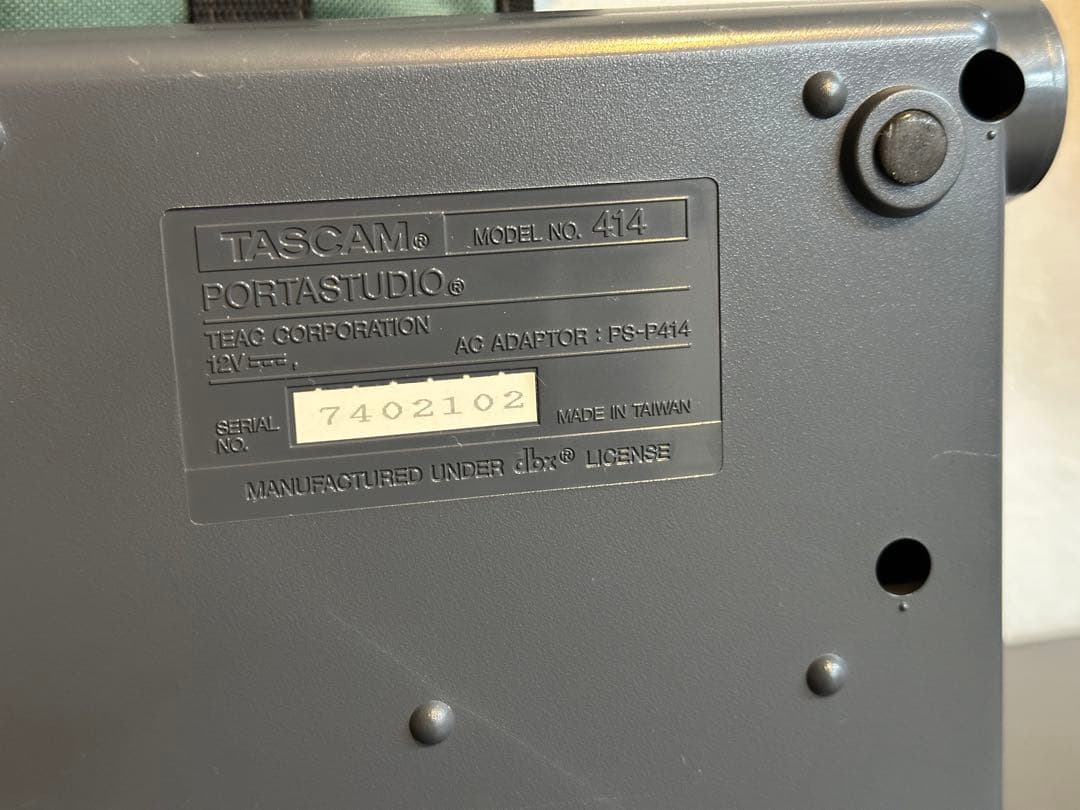 【完品】Tascam 414 タスカム カセット MTR