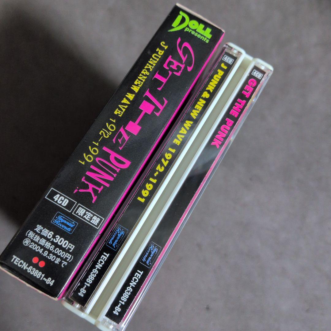 GET THE PUNK～J PUNK&NEW WAVE 1972-1991