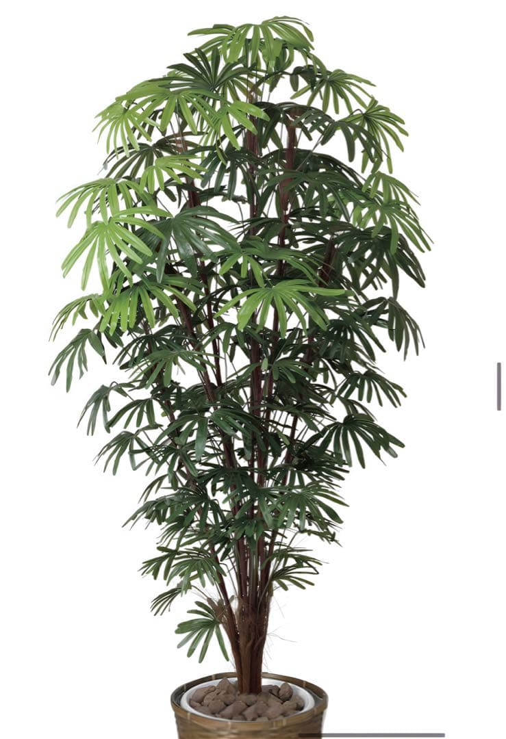 光触媒　人工観葉植物　ウォールグリーン　フェイクグリーン　シュロチク1.8m