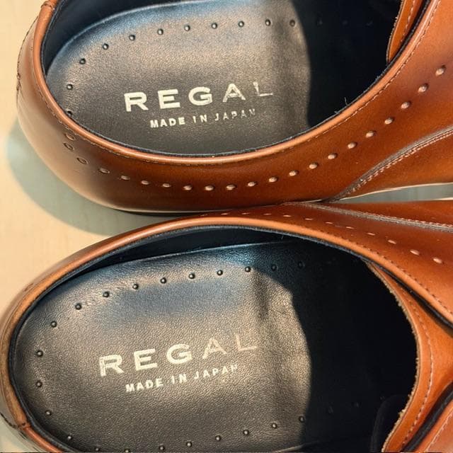 リーガル REGAL　ストレートチップ　25.5㎝