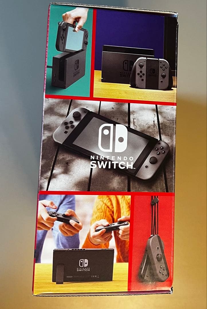 Nintendo Switch グレー 本体 Joy-Con付き